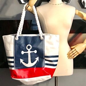 Kendall & James anchor tote